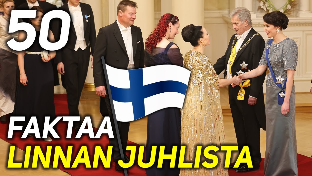 50 IHMEELLISTÄ FAKTAA LINNAN JUHLISTA 🇫🇮