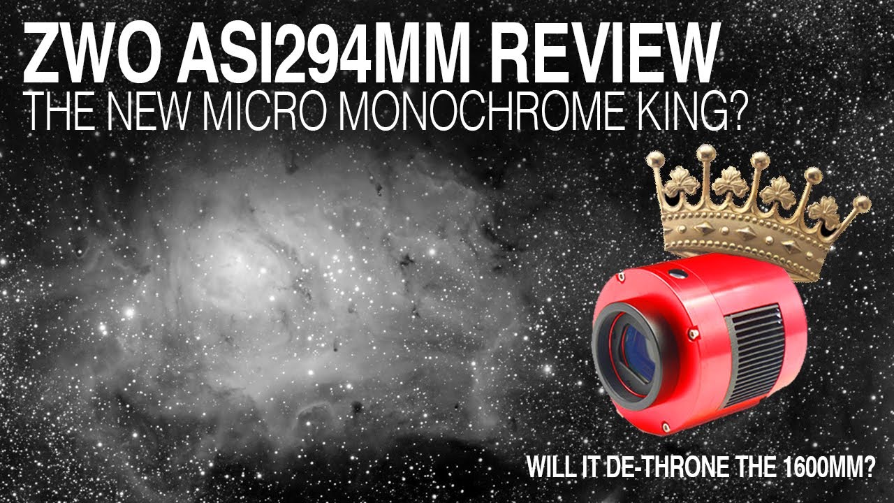 ZWO ASI294MM Detailed Review - Can it beat the 1600MM?