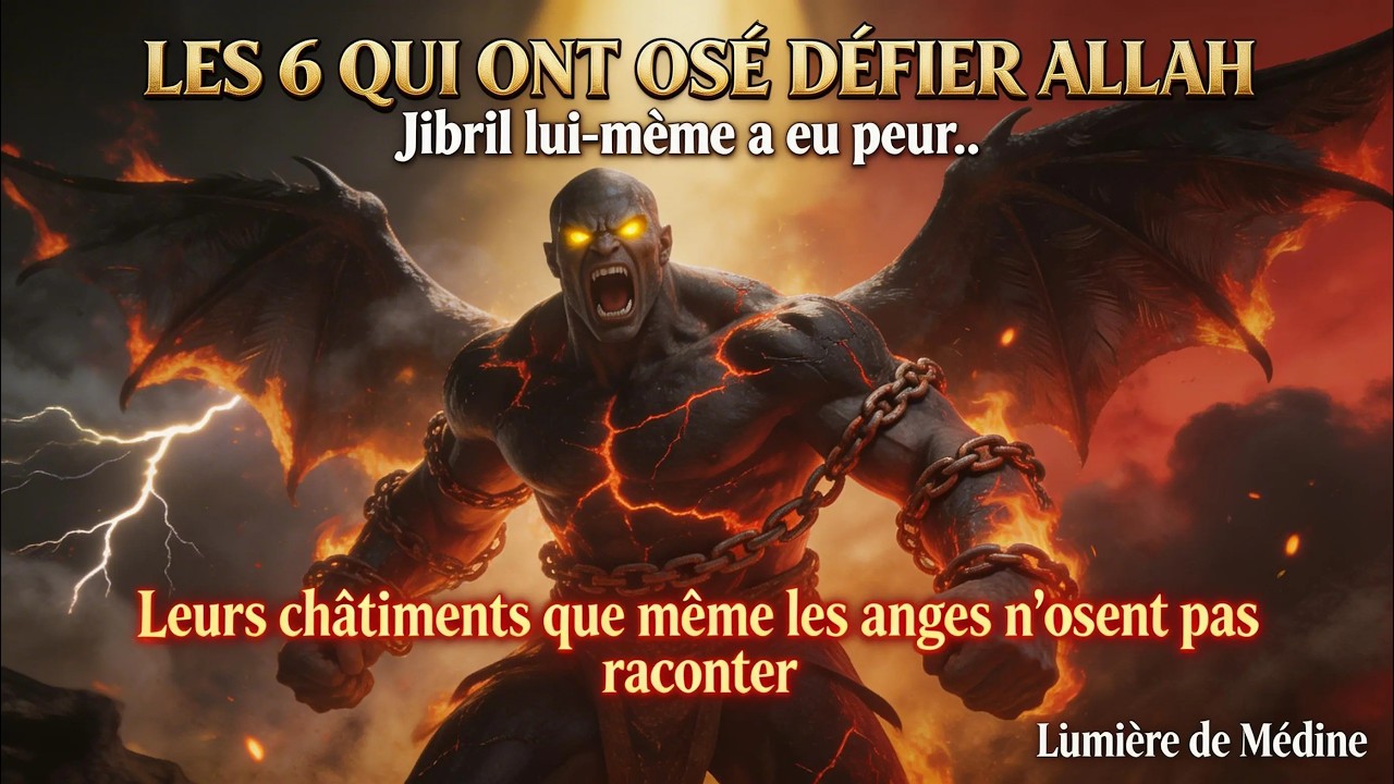Les 6 qui ont osé défier Allah... Jibril lui-même a eu peur