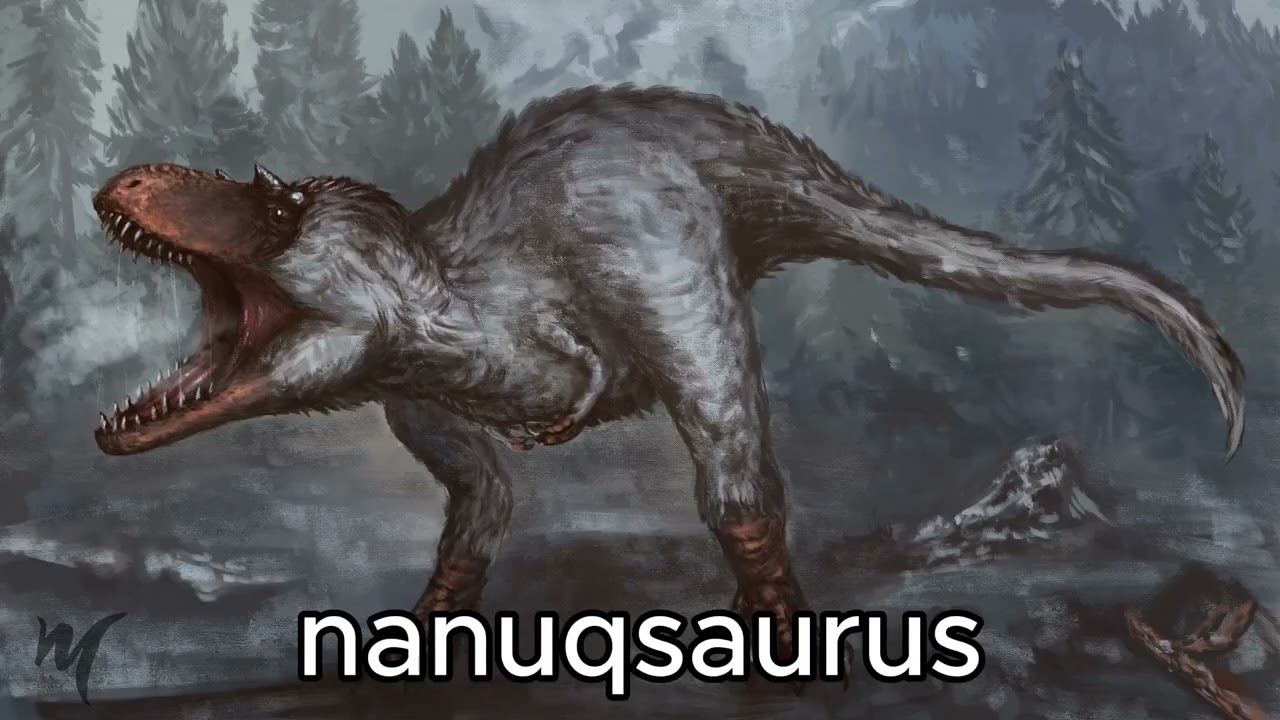 carnivorous dinosaurs my version