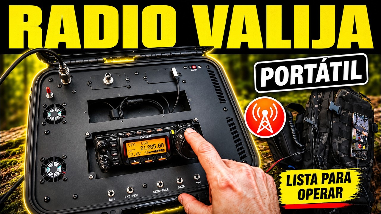 🌄YAESU FT-857D RADIOVALIJA  📻¡BUENA PROPAGACIÓN, PERO NI UN CONTACTO! 😵
