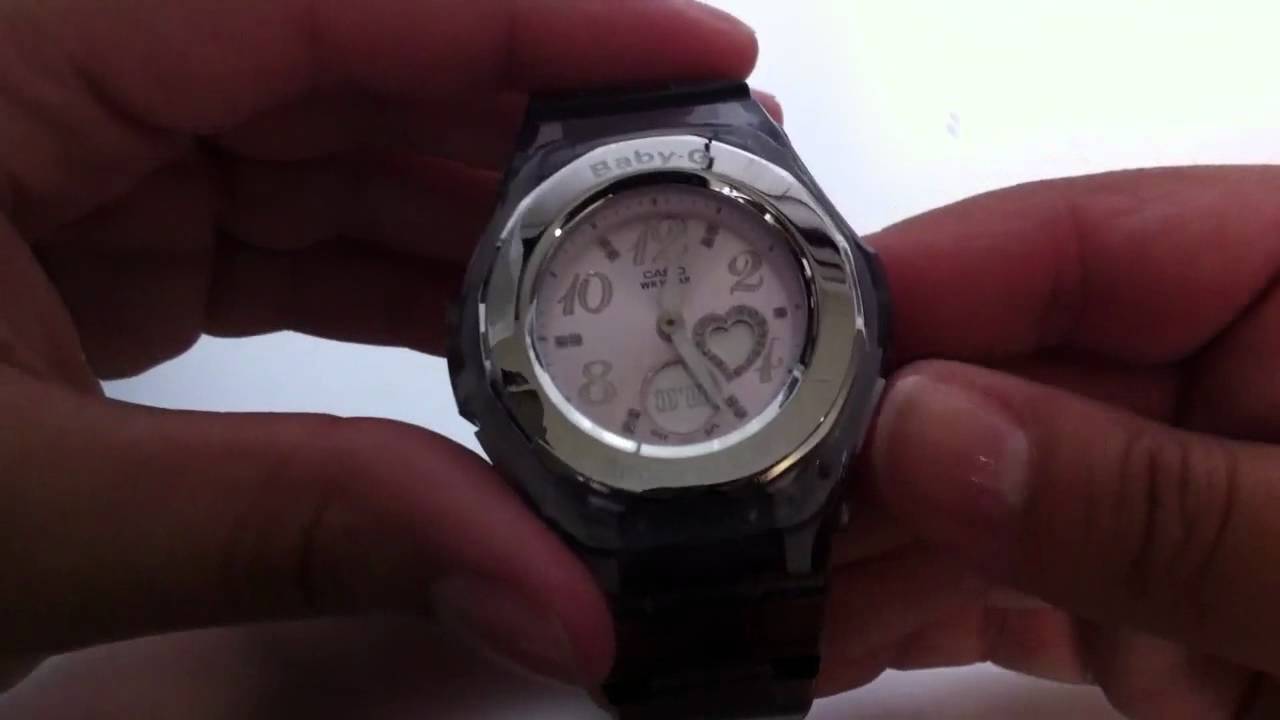 Casio Baby-G Analog Digital Watch BGA100-8B