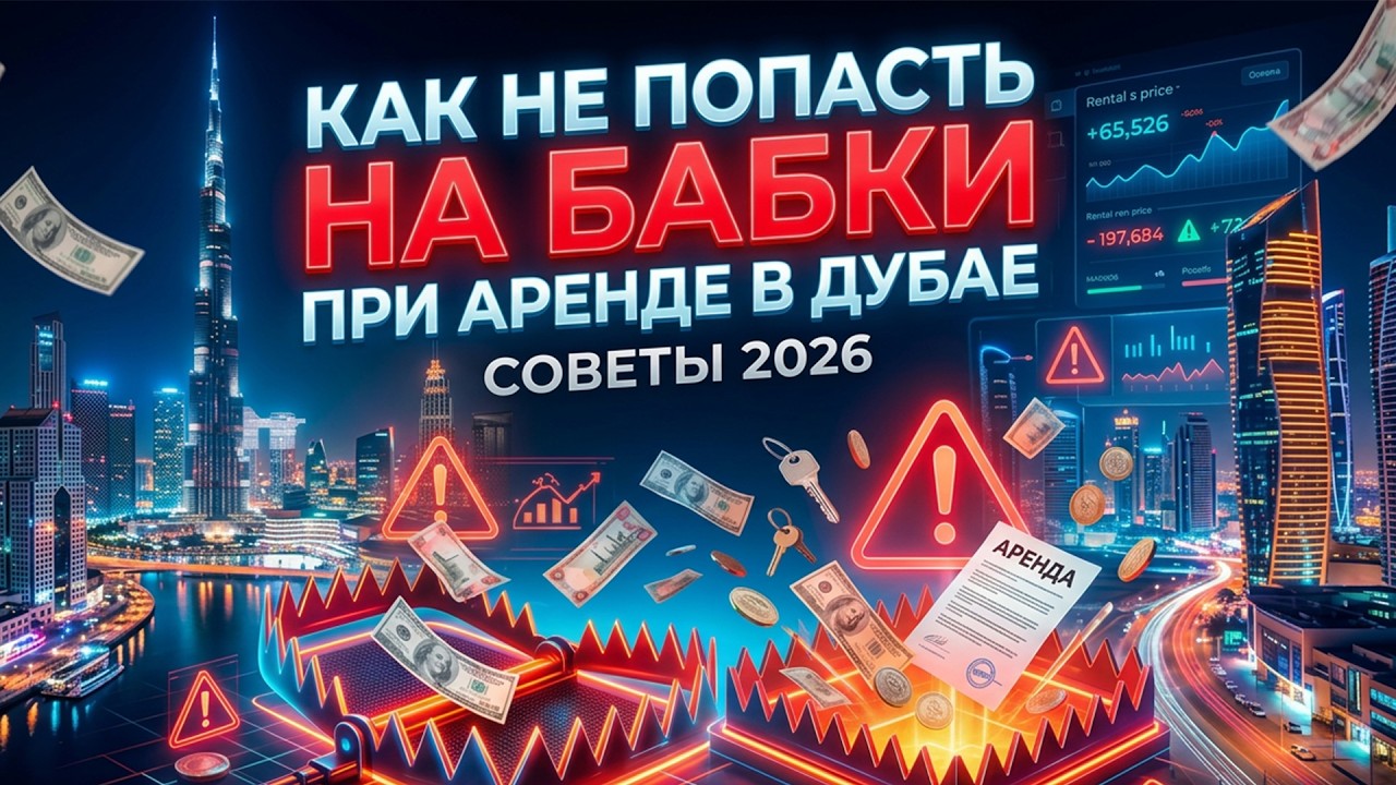 Аренда в Дубае: сколько стоит квартира “по факту” и что проверить в договоре (2026)