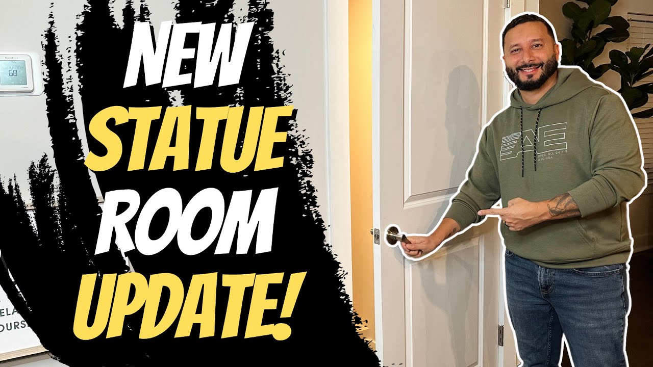 2023 New Statue Room Update / Tour!