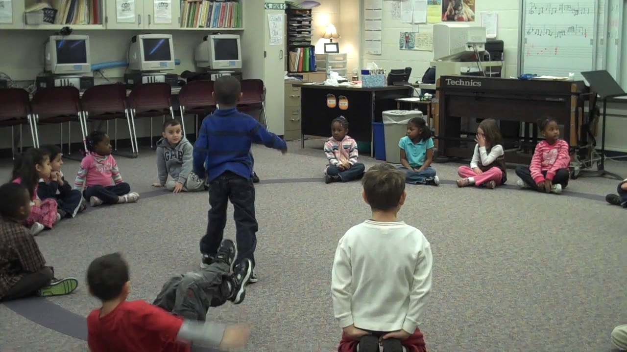 Kindergarten Music Class