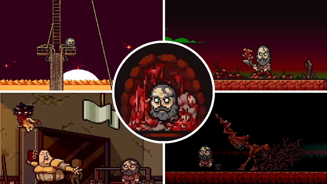 All LISA: The Pointless Monster Update video teasers (So far...)