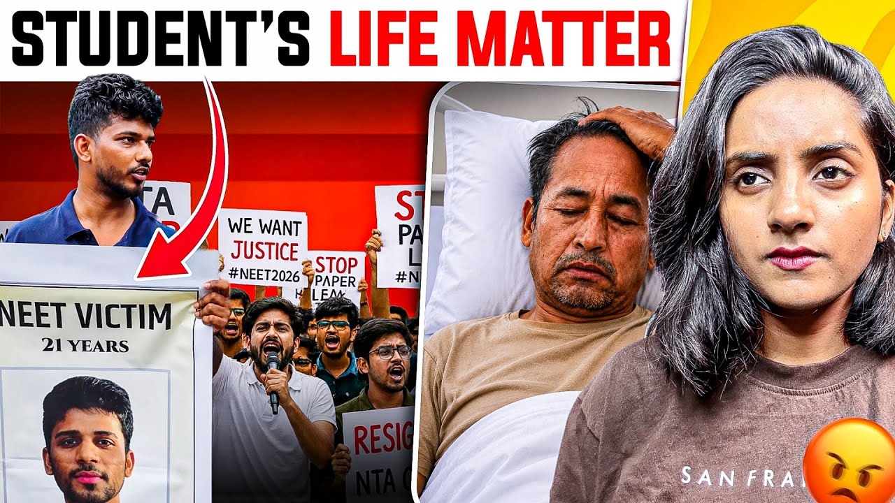 Leaked Papers, Broken Promises | The NEET Betrayal