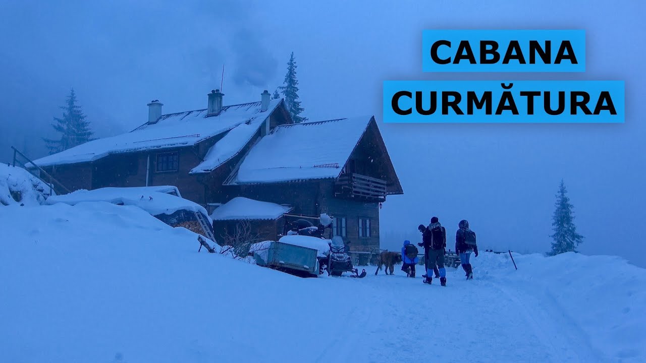 O noapte de iarna la cabana Curmatura (Acasa, in natura - Ep. 6)