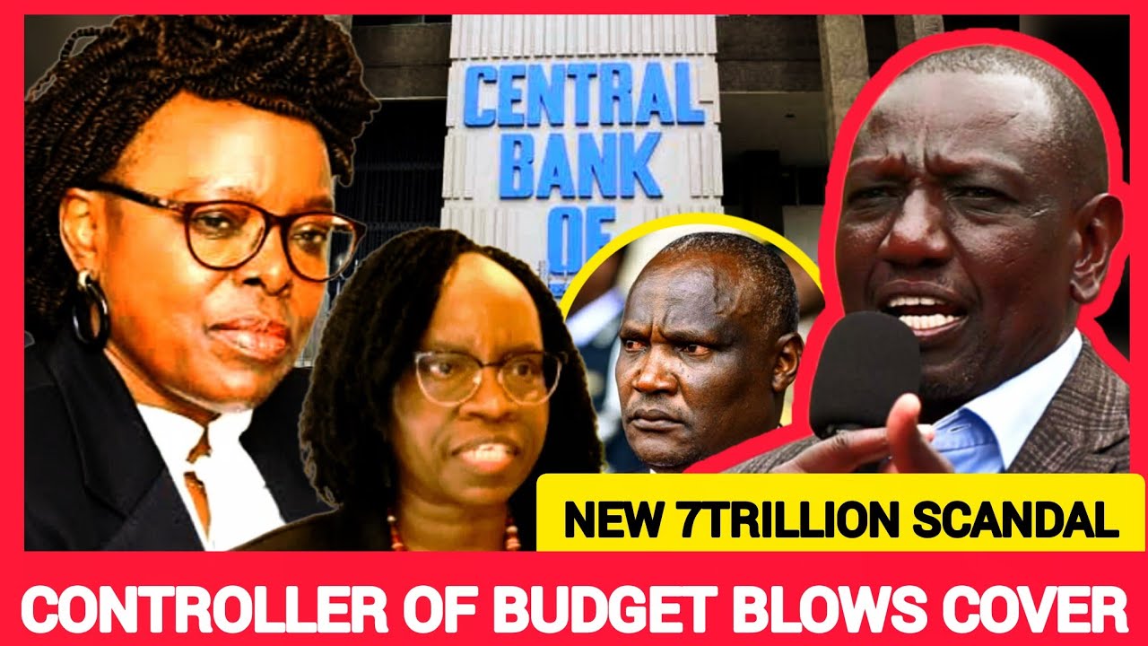 RUTO PANICS: Controller Of Budget & Auditor General Report Leaks RUTO & Mbadi New 7Trillion Scandal!