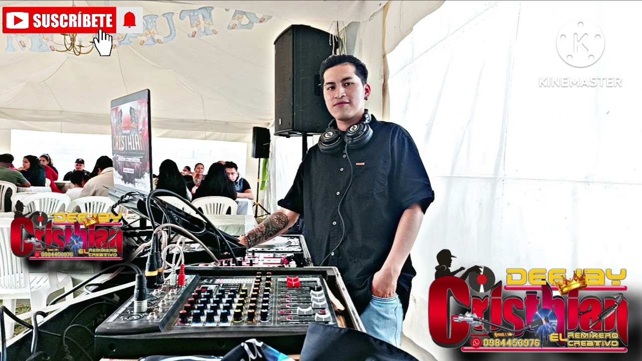 DJ CRISTHIAN FT MSTR DEYVID - FIESTA 🎉🥳 BAUTIZO GUANGOPOLO (SORIALOMA) FULL CHICHA MIX BAILABLE 🎉🥳