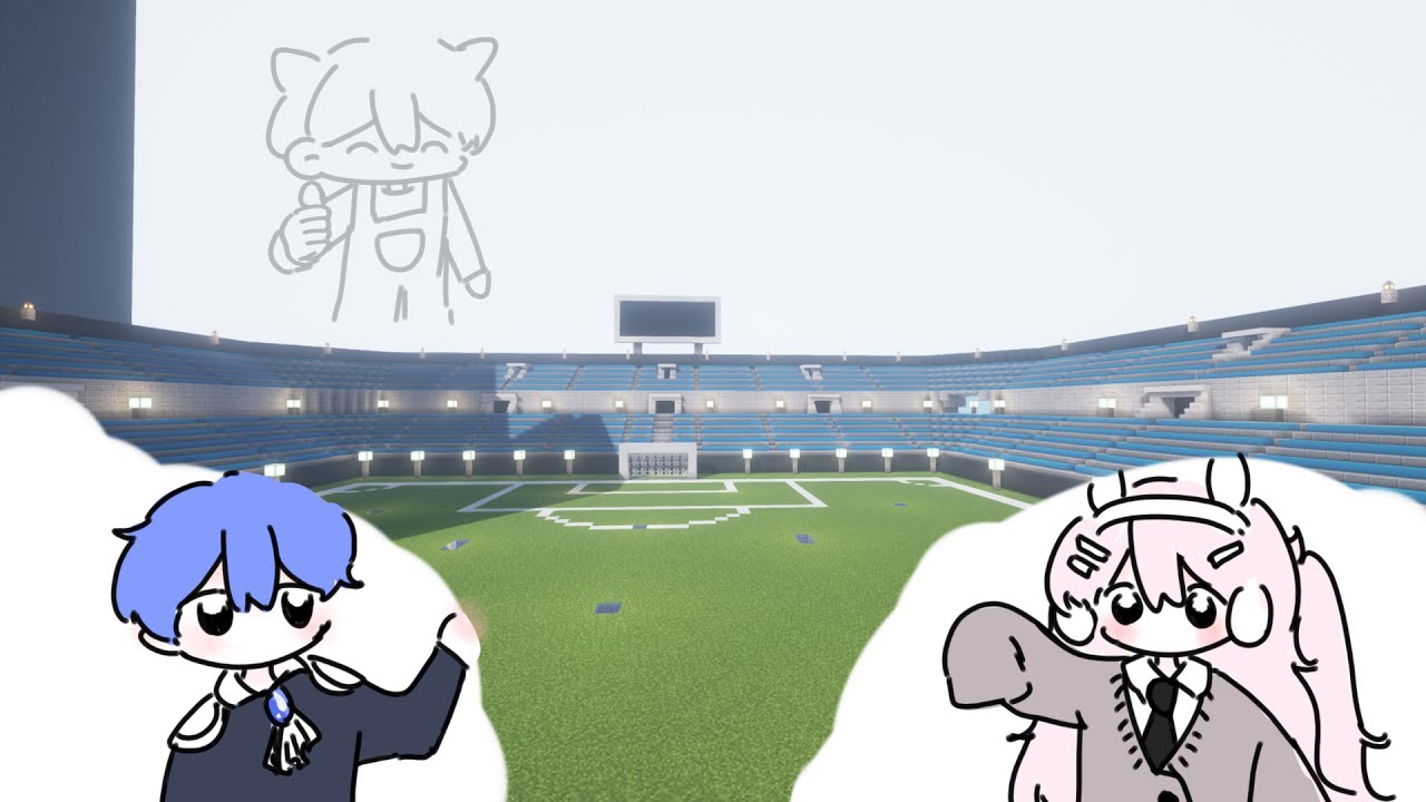 2.1명의 노동력으로 만든 축구장