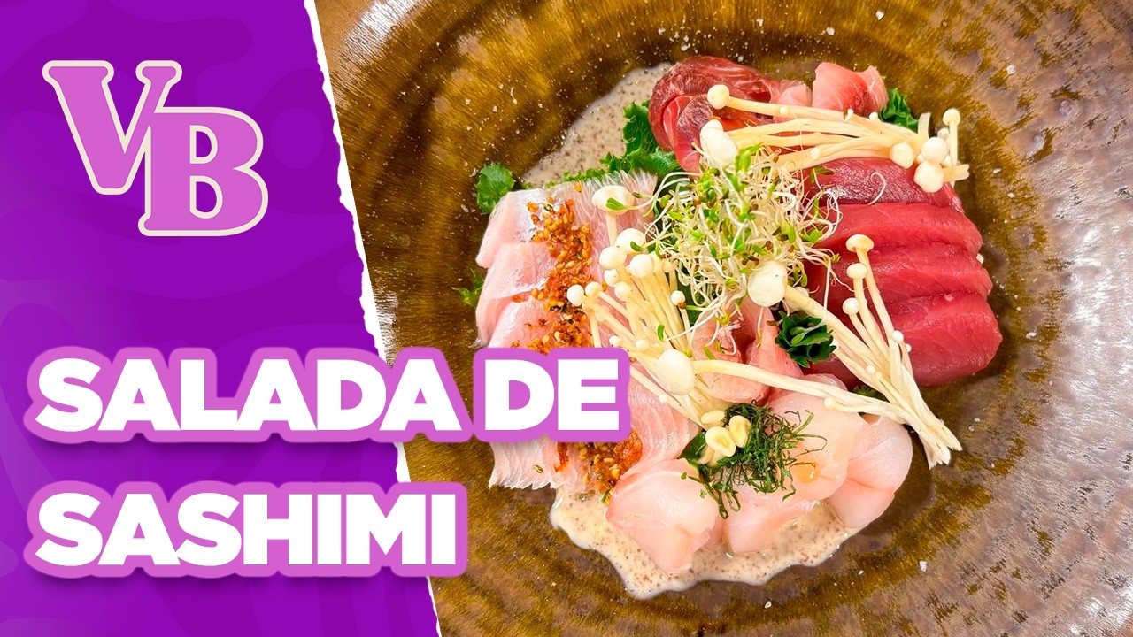 MUITO SABOROSA! Aprenda a fazer essa salada de Sashimi - Você Bonita (24/02/26)