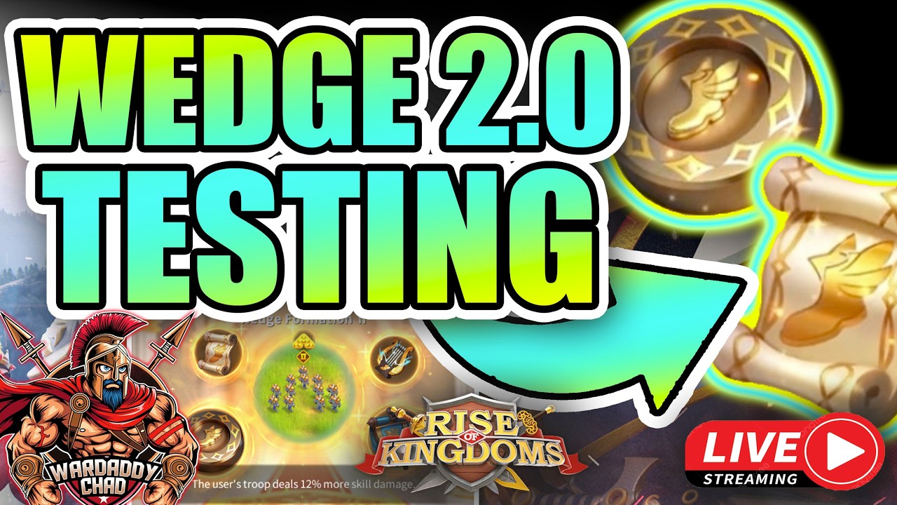 Testing Wedge 2.0: How Much Better Is It? - Rise of Kingdoms