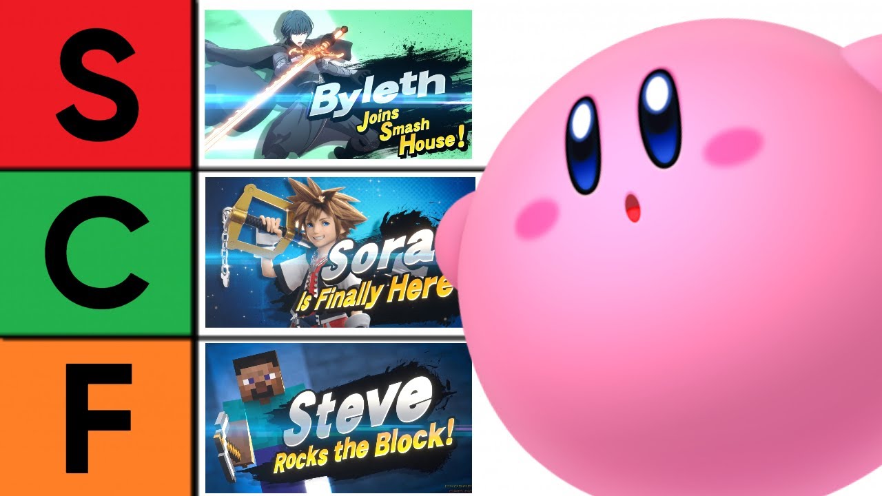 Every Smash Ultimate Reveal Trailer Ranked