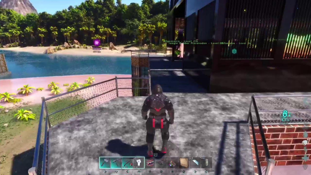 Ark Survival Ascended Haus fertig baun