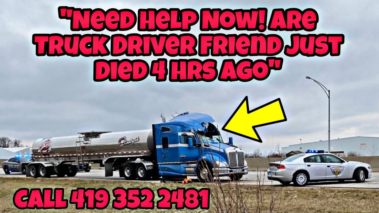Truck Drivers Dual Tires Ends Tankers Life Instantly 🤯 Do Your Pre-Trip Inspections