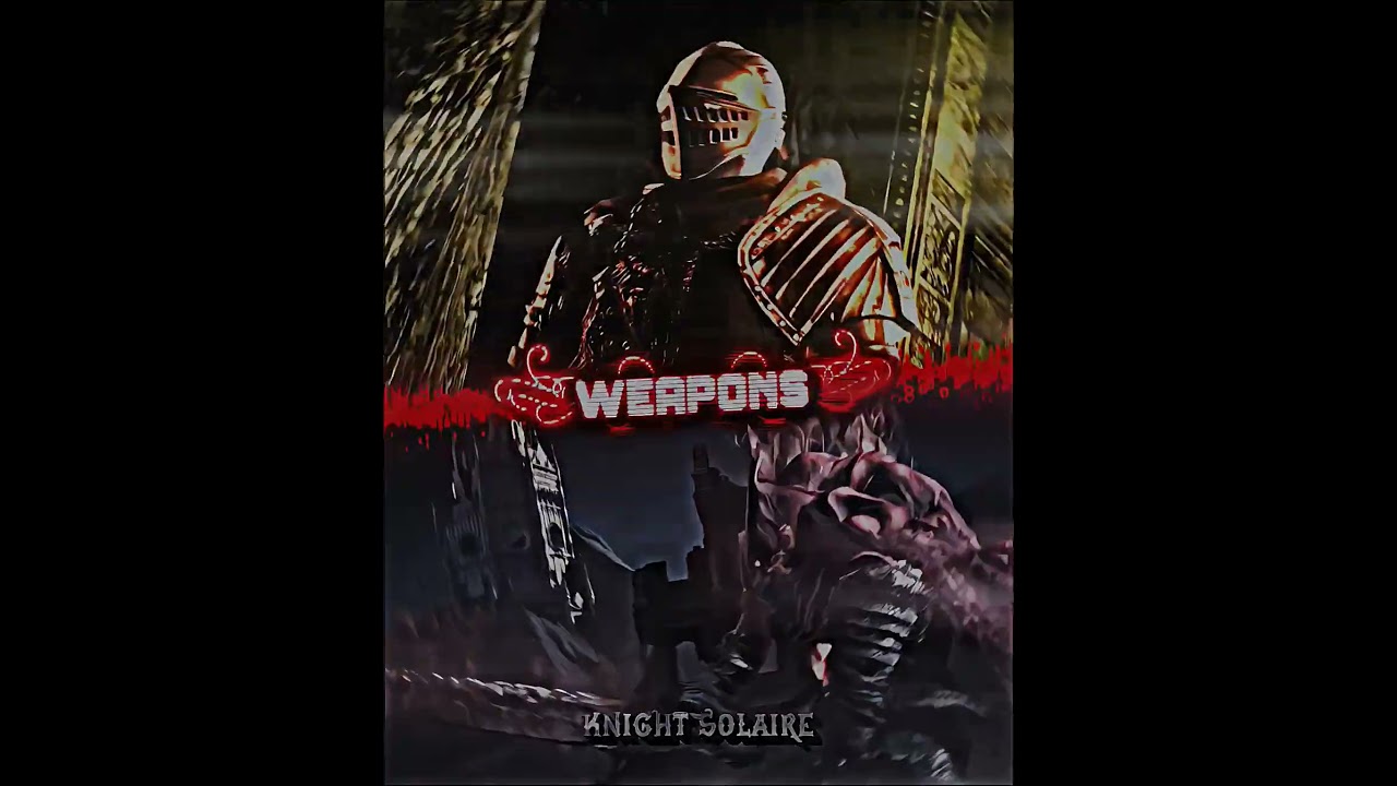 Chosen Undead VS Slave Knight Gael | #darksouls #edit