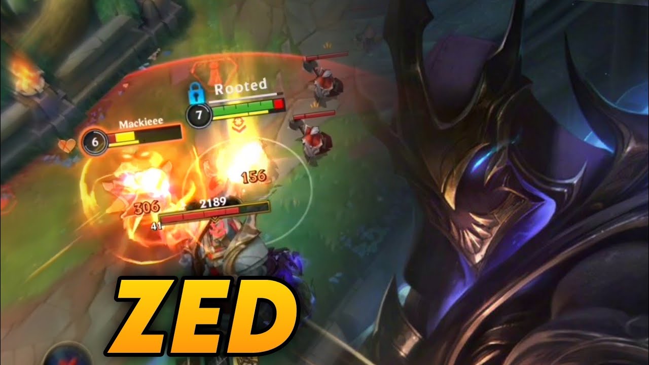 Wild rift Galaxy slayer Zed VS Kayle | Midlane Gameplay