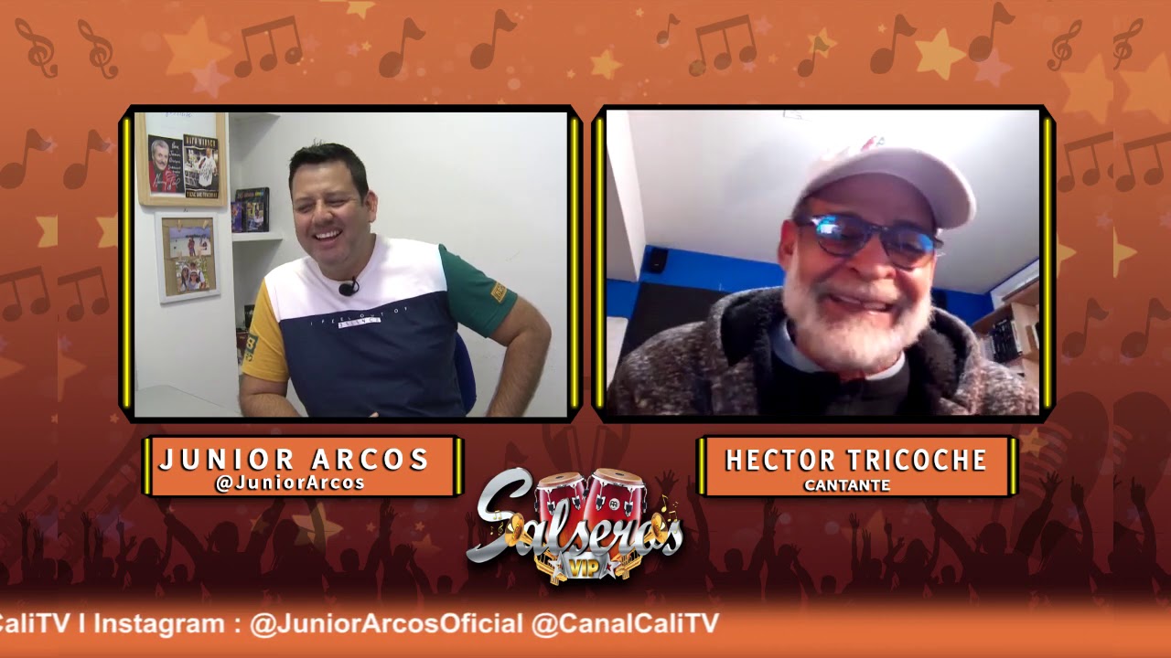 LA GRAN ENTREVISTA CON HÉCTOR TRICOCHE |🎤 JUNIOR ARCOS