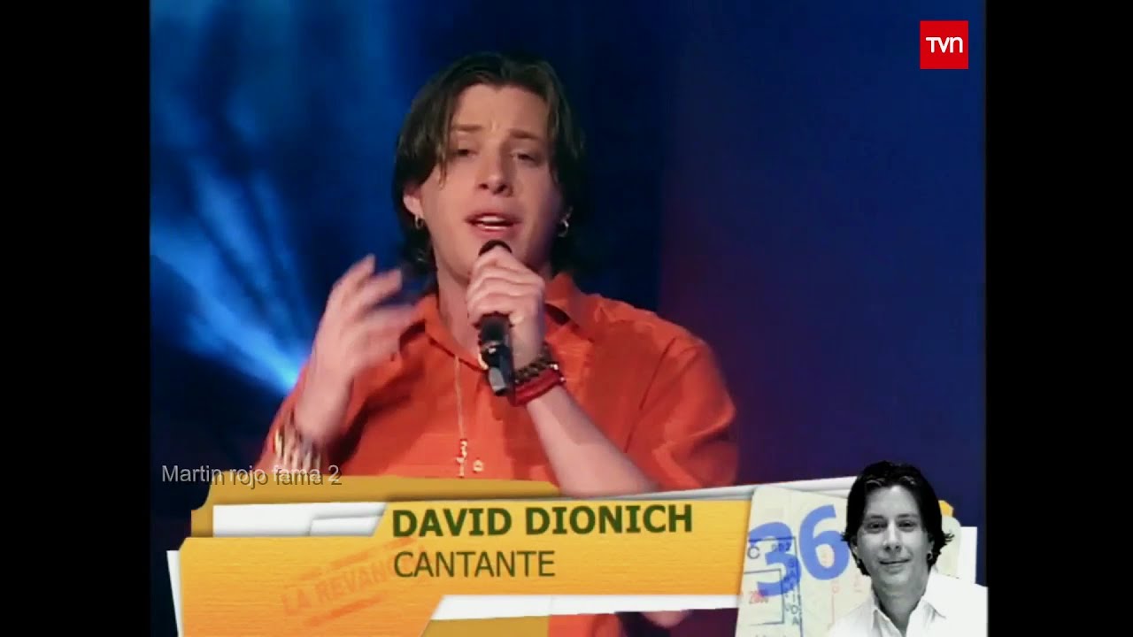 David Dionich - Qué lloro | Rojo Revancha 2004