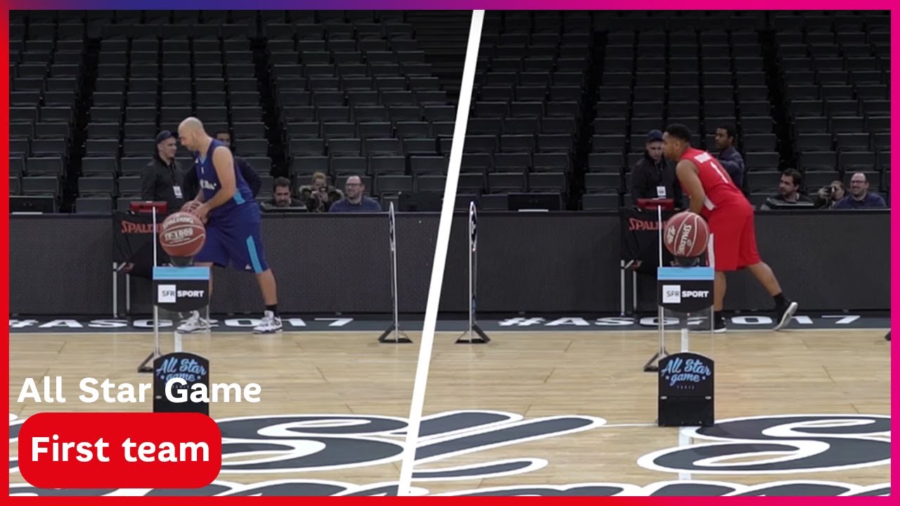 Thomas Dufant et Erwan Abautret dans la peau des All Stars