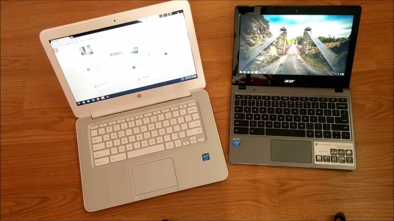 HP Chromebook 14 vs. ACER C720