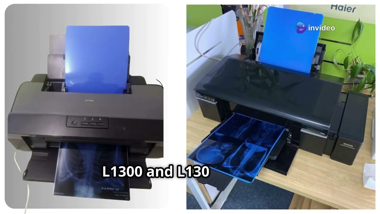 Advertisement of Our Inkjet Blue X-ray Film .
