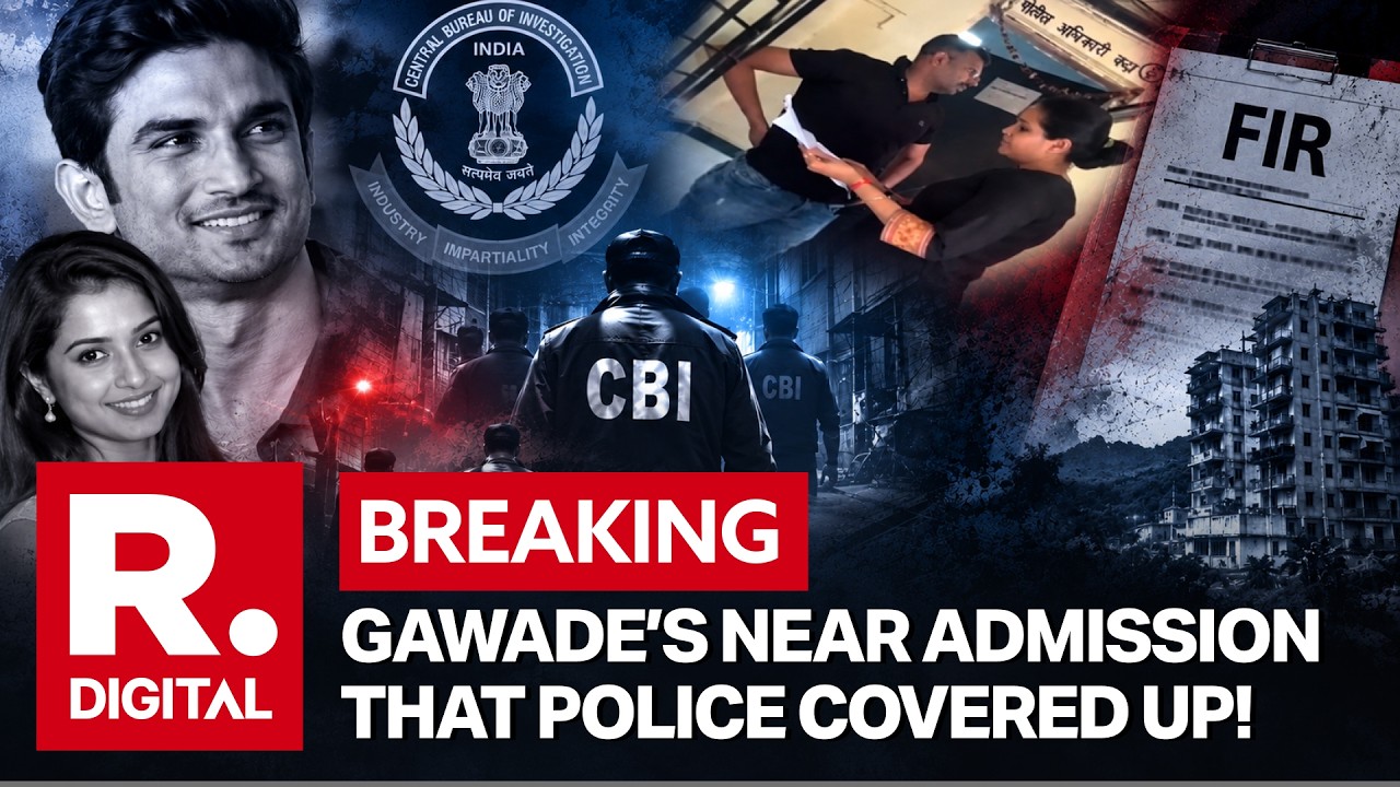 BREAKING: Sameer Wankhede &lsquo;Key Witness&rsquo; Claim in Disha Case | SSR CDR Row, Rahul Devade Confronted