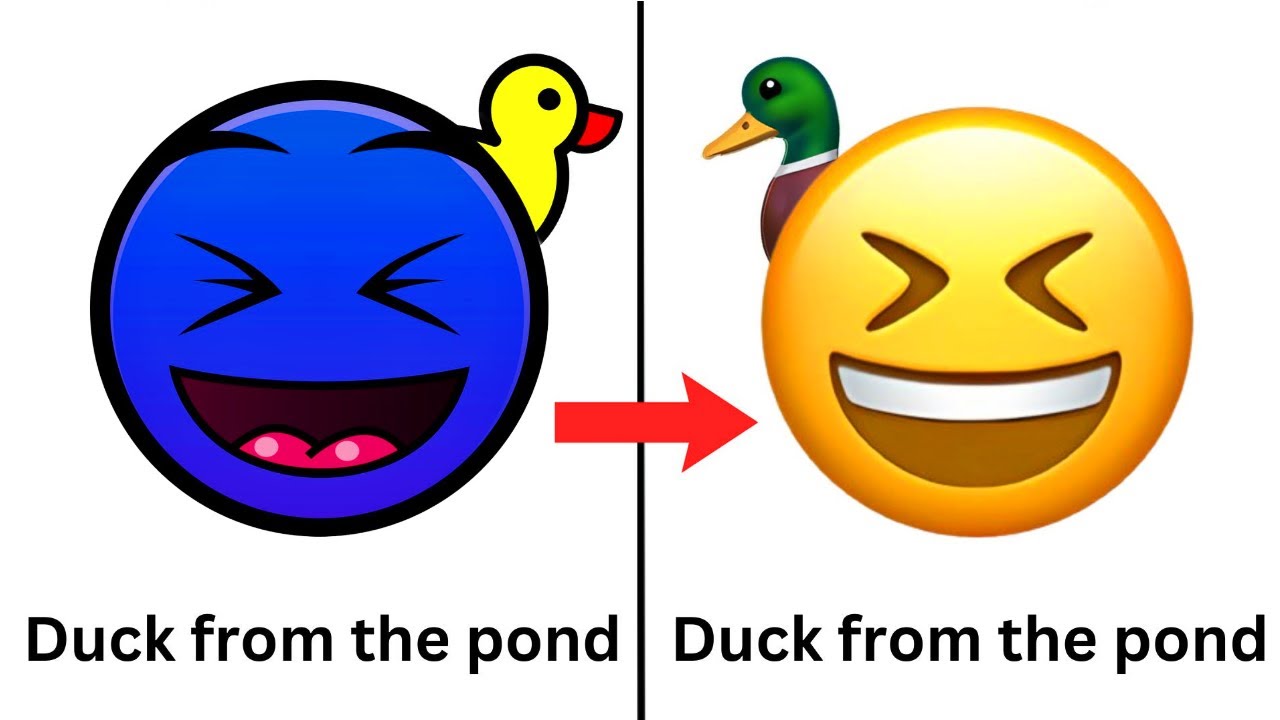 New Geometry Lobotomies As Emojis