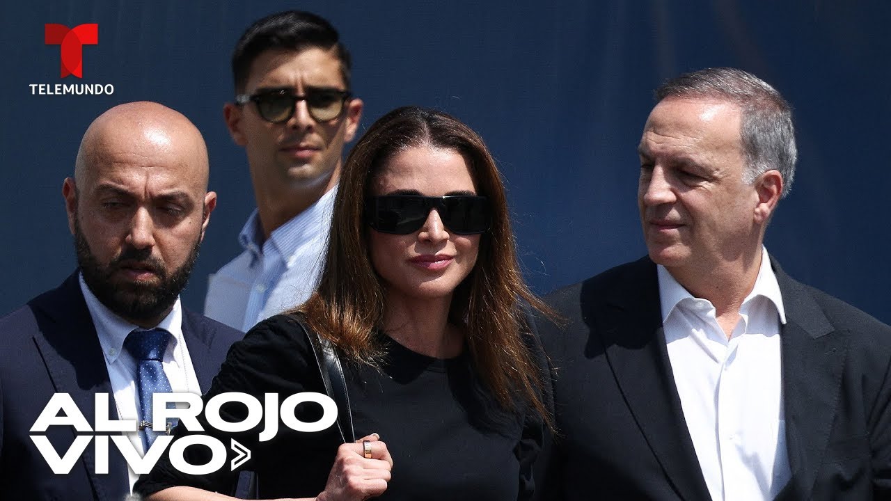 La reina Rania de Jordania llega a Venecia para la boda de Jeff Bezos y Lauren Sánchez