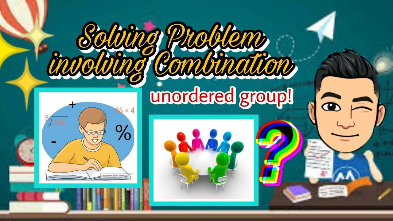 Solving Problem Involving Combination [Made EASY]