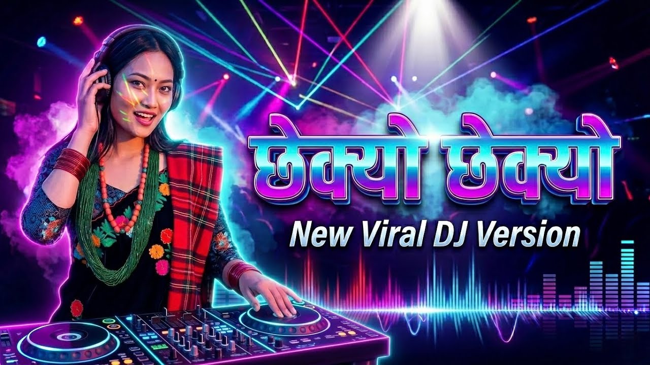 Chhekyo Chhekyo (छेक्यो छेक्यो) | Hard Bass DJ Remix 2026 | New Nepali Song - S Tunes Nepali