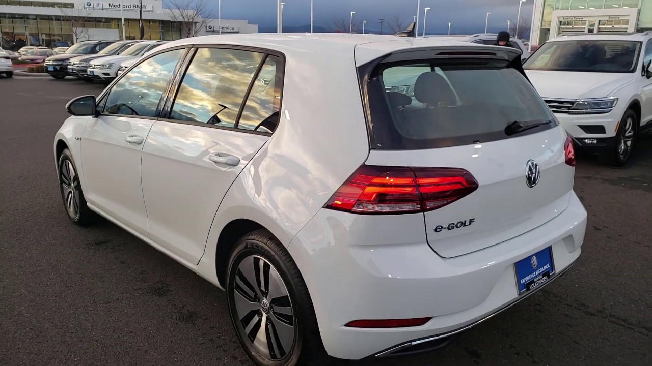 2019 VW eGolf - Interior Walkaround