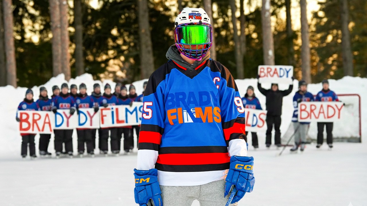 I Took Over A Outdoor Rink!