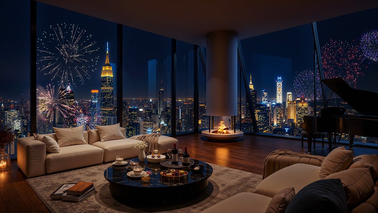 Best Jazz Instrumental Music 2026 | Cozy Luxury Apartment Ambience with Smooth Jazz for Calm Moments