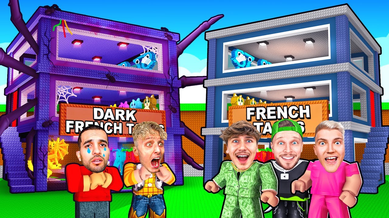 FRENCH TACOS VS DARK FRENCH TACOS !! (Affrontement)