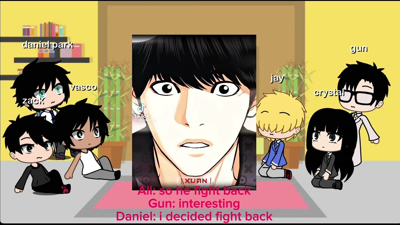 Past J-high react to little daniel 