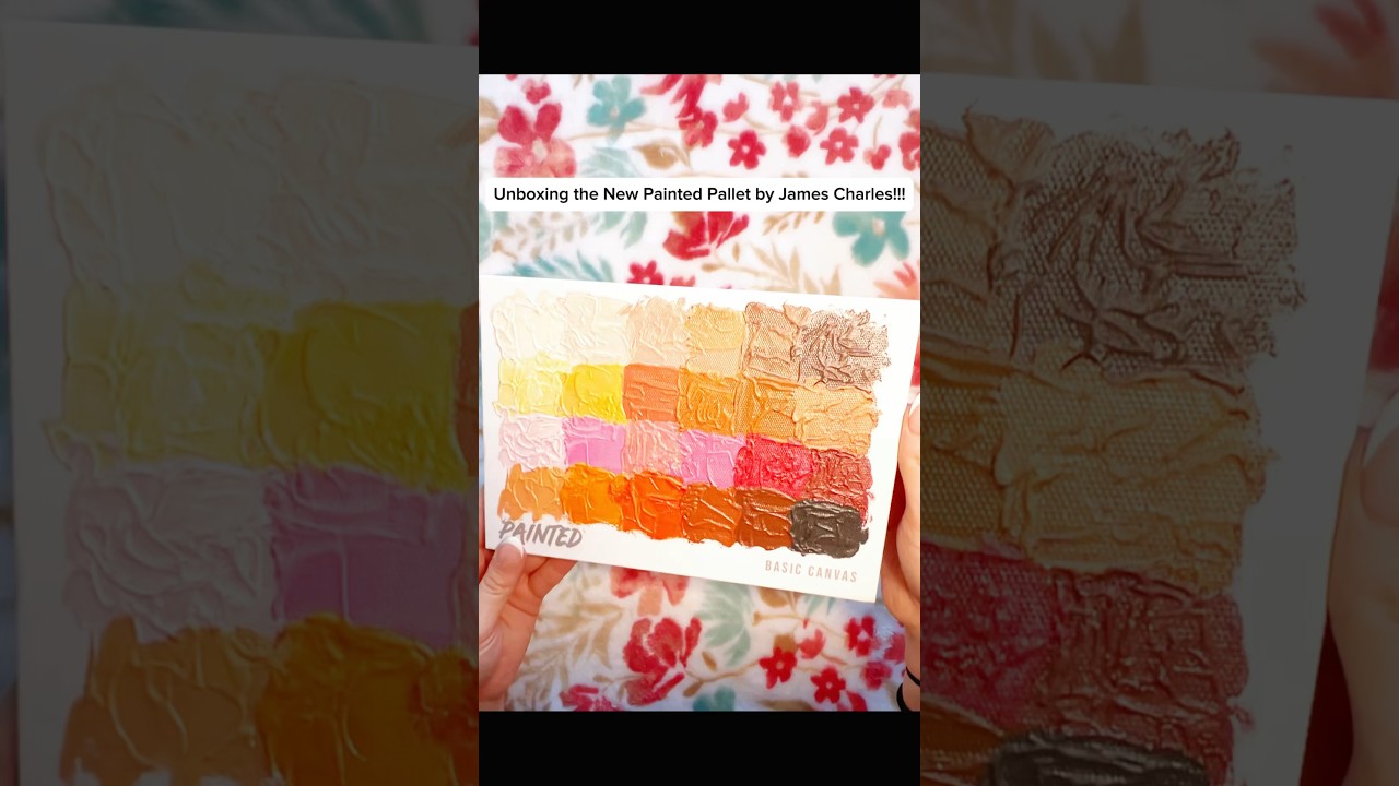 Unboxing the new Painted Pallet by 