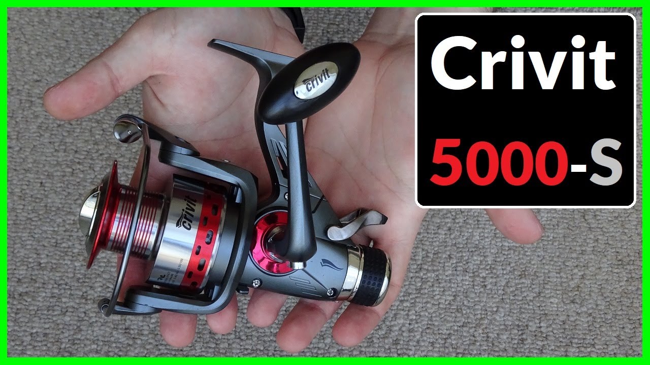 Рыболовная катушка Crivit 5000-S Freespool Baitrunner от Lidl: распаковка и обзор