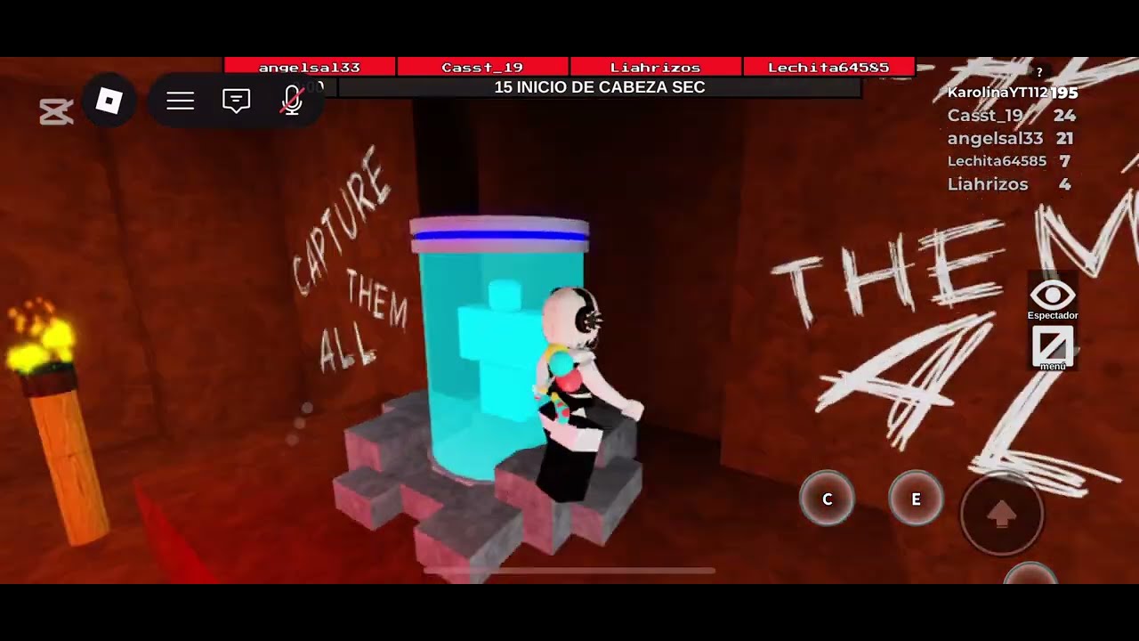 Jugando FLEE THE FACILITY (ROBLOX) 
