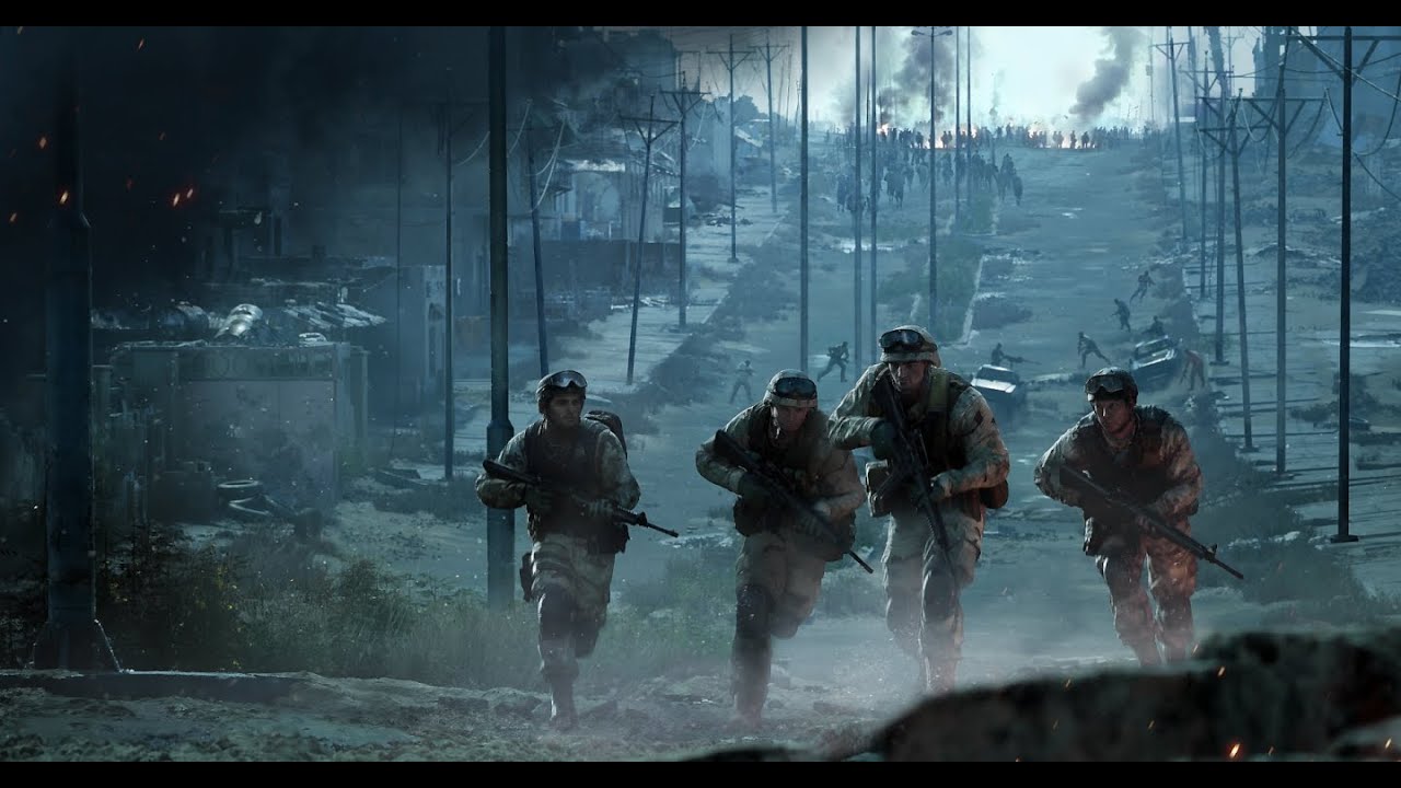 【Delta Force Black Hawk Down】 デルタフォース BHD Chapter7 怒りのソロマラソン 【Chapter7 solo gameplay】