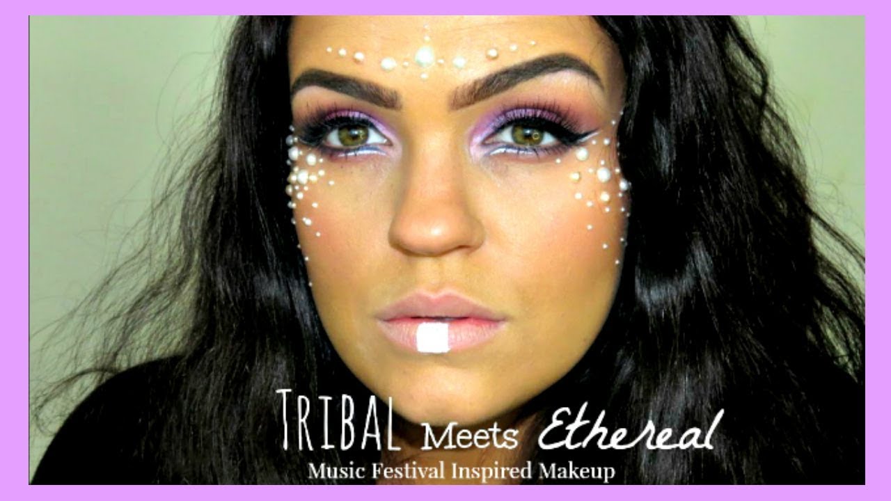 Ethereal Tribal Music Festival Makeup