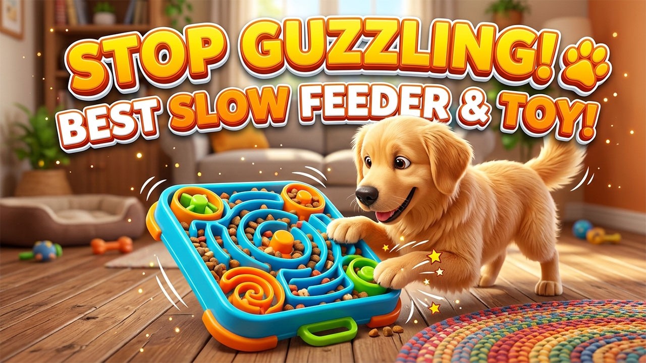 Must Have Pet Hacks Slow Feeders & Lick Mats for Anxious Dogs!