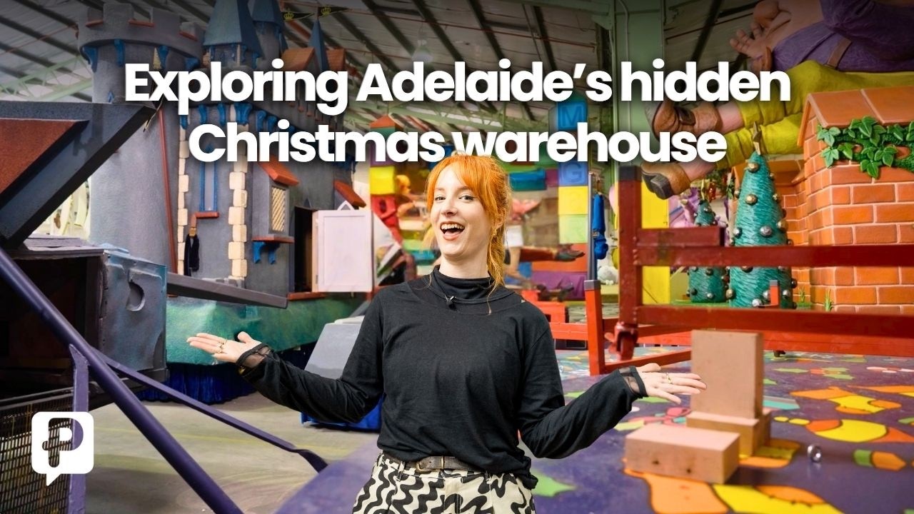 The hidden world behind Adelaide’s Christmas Pageant
