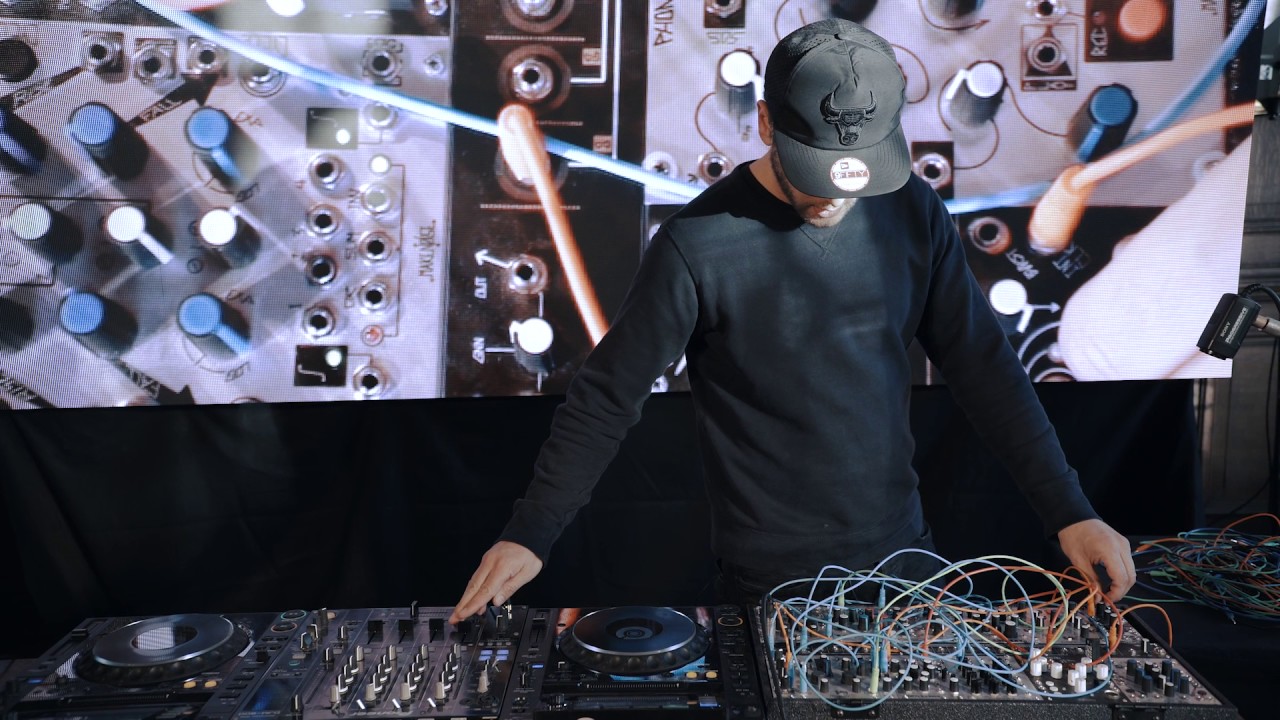 Mumdance on his live modular synth rig | Red Bull Music Academy
