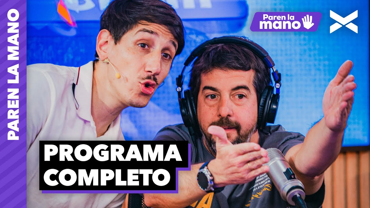 HOY DEBUTA GERMÁN (ZARPADO) | #ParenLaMano Completo - 07/11 | VORTERIX