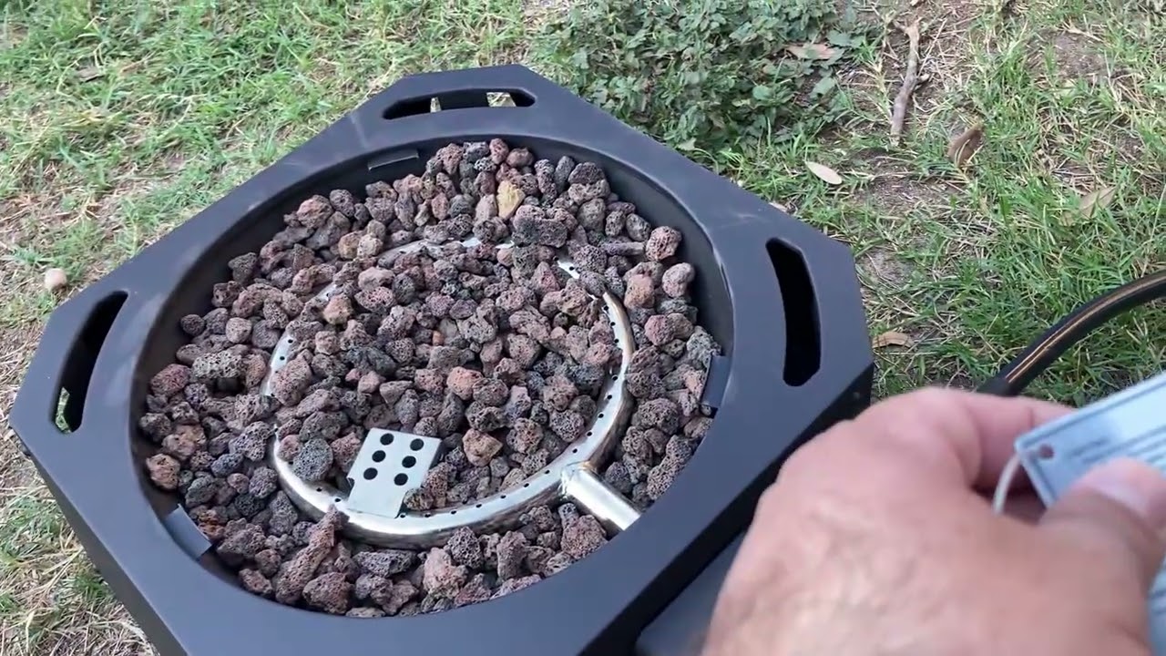 Ozark Trail portable Propane Firepit