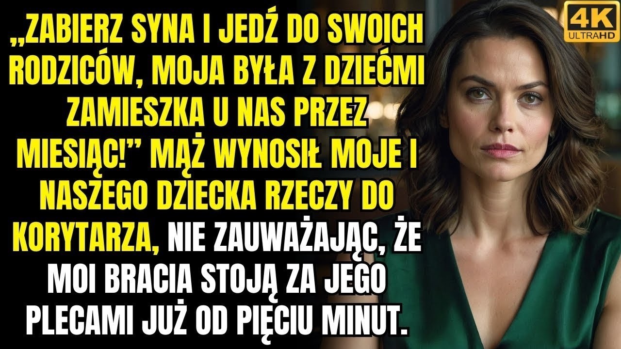 „Zabierz syna i jedź do swoich rodziców, moja była z dziećmi zamieszka u nas przez miesiąc!”