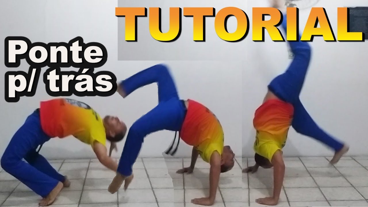 Tutorial Mestre Koioty #39 (Ponte para trás /Virar na ponte /Ponte e vira) capoeira para iniciantes
