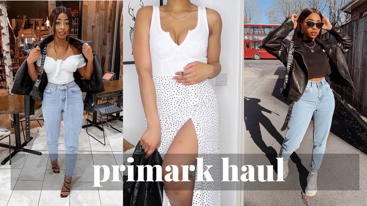 HUGE PRIMARK TRY ON HAUL | SARAHJOHOLDER